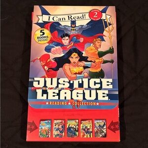 Justice League Reading Collection